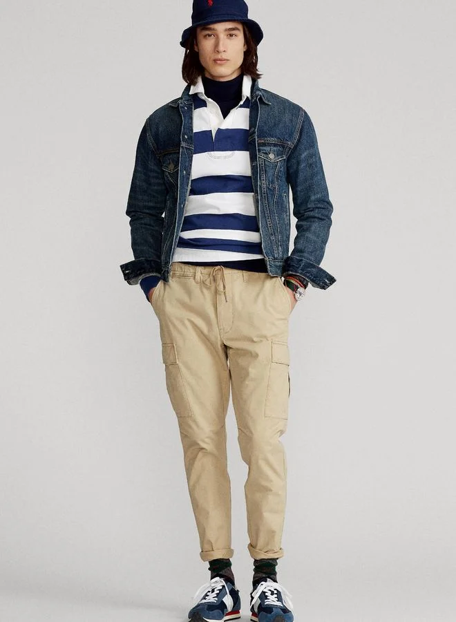 POLO RALPH LAUREN Stretch Slim Fit Twill Cargo Pant