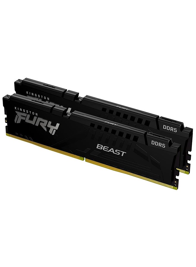 Kingston 16GB 5200MT/s DDR5 CL40 DIMM  FURY Beast - Image 1