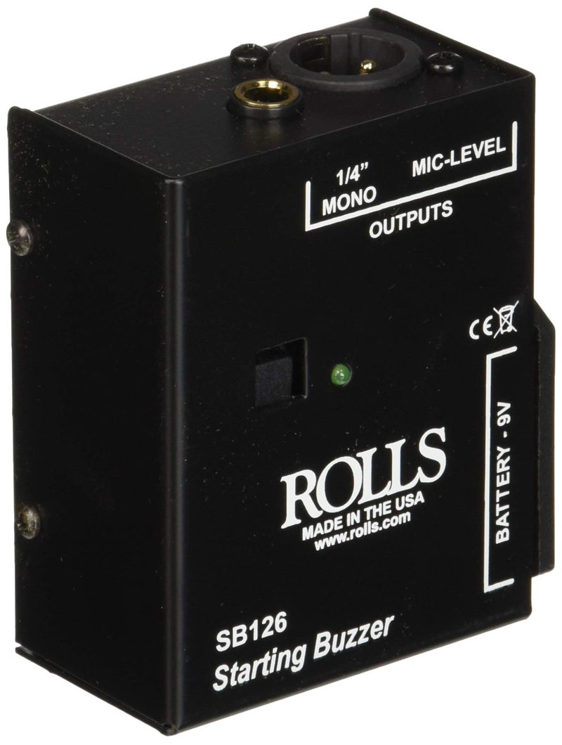 ROLLS Starting Buzzer/Tone Generator, Black, 1x1x1 - Image 5