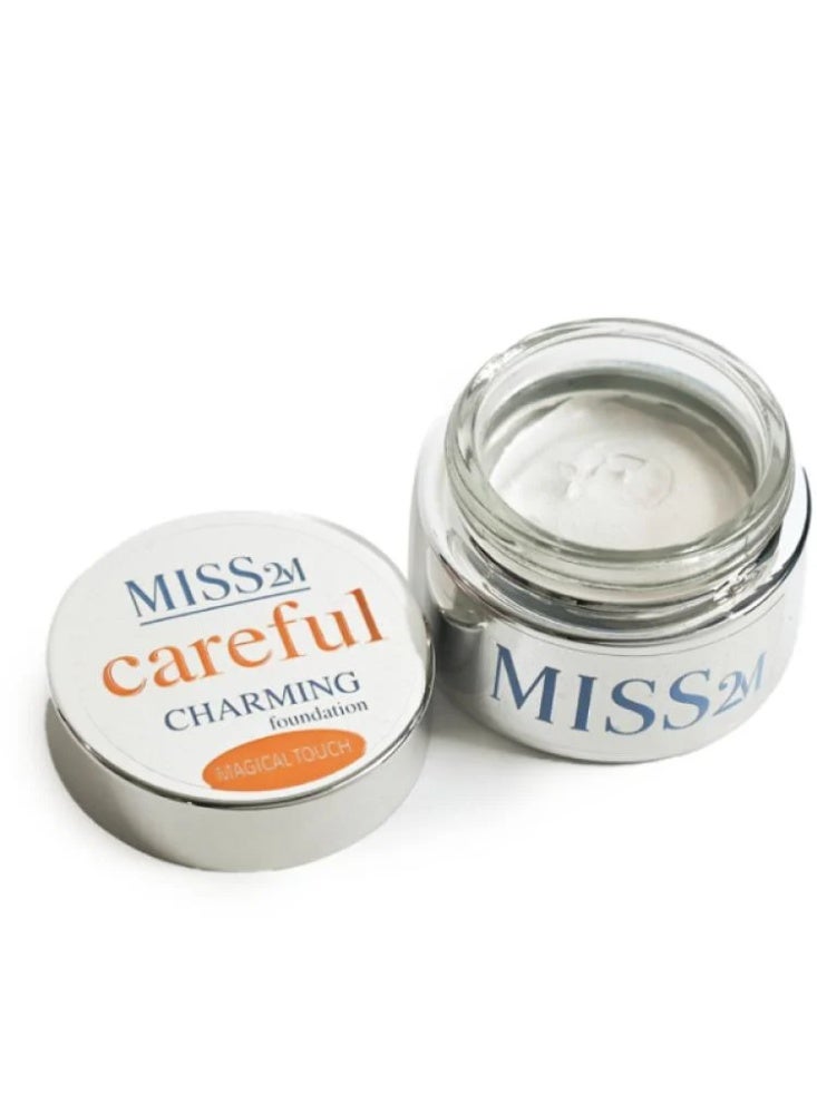Miss 2M Careful Charming Magic Foundation Cream, 30ml, Shade 03 Dark