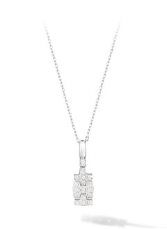 AWNL Eternal Vow Necklace Pendant with 925 Silver and Zirconia Stones Gift Gift for Women Wife Girlfriend  - Image 1