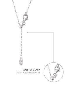 AWNL Eternal Vow Necklace Pendant with 925 Silver and Zirconia Stones Gift Gift for Women Wife Girlfriend  - Image 5