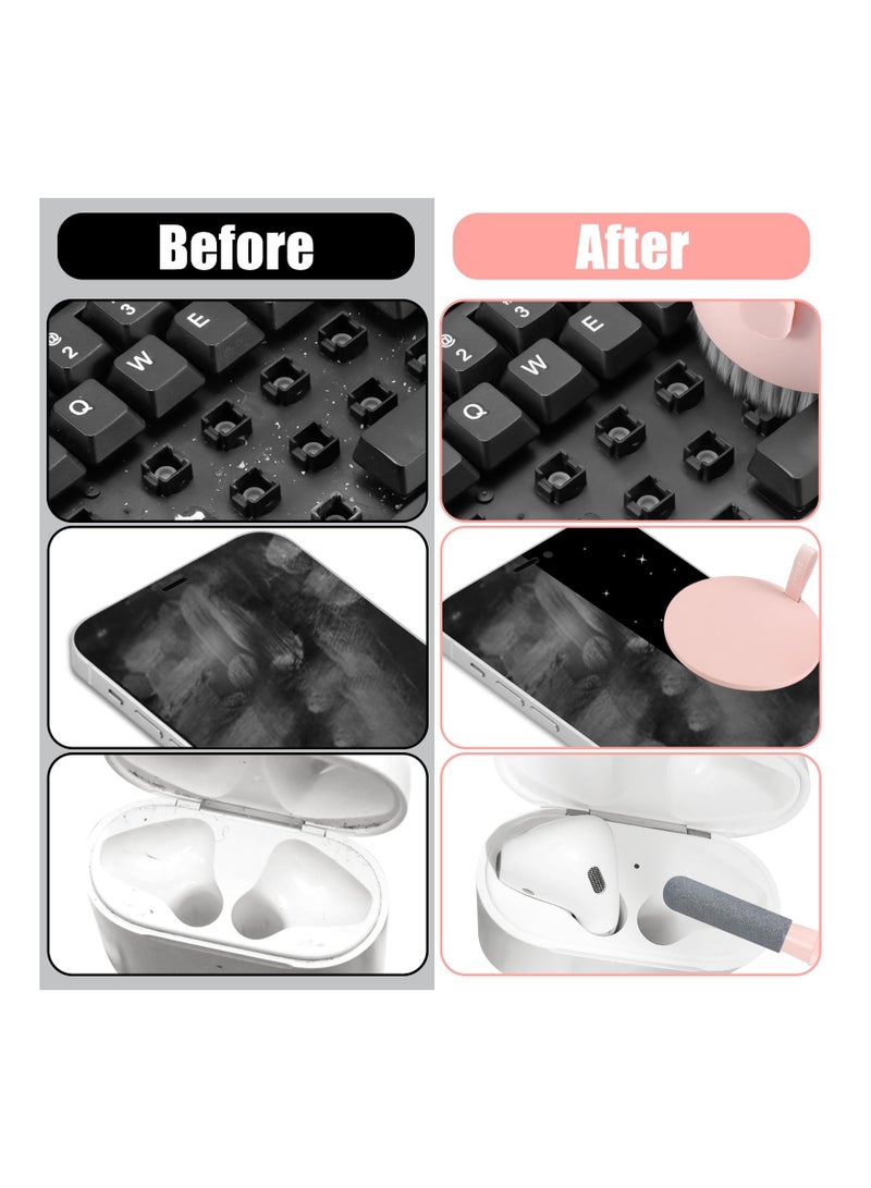 Digipace 20-in-1Electronic Cleaner Kit, Keyboard Cleaner kit, Portable Multifunctional Cleaning Tool for PC Monitor/Earbud/Cell Phone/Laptop/Computer/Bluetooth Earphones - Image 3
