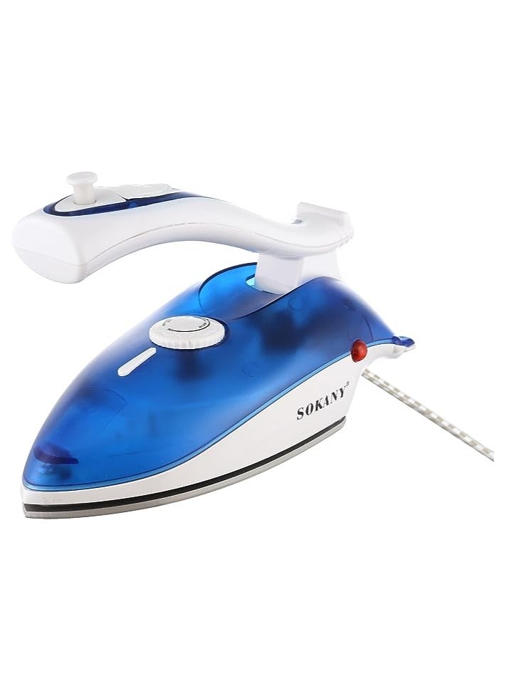 Sokany PL-368 Steam Iron with Thermostat Control, 1000 Watt for Travel - Image 1