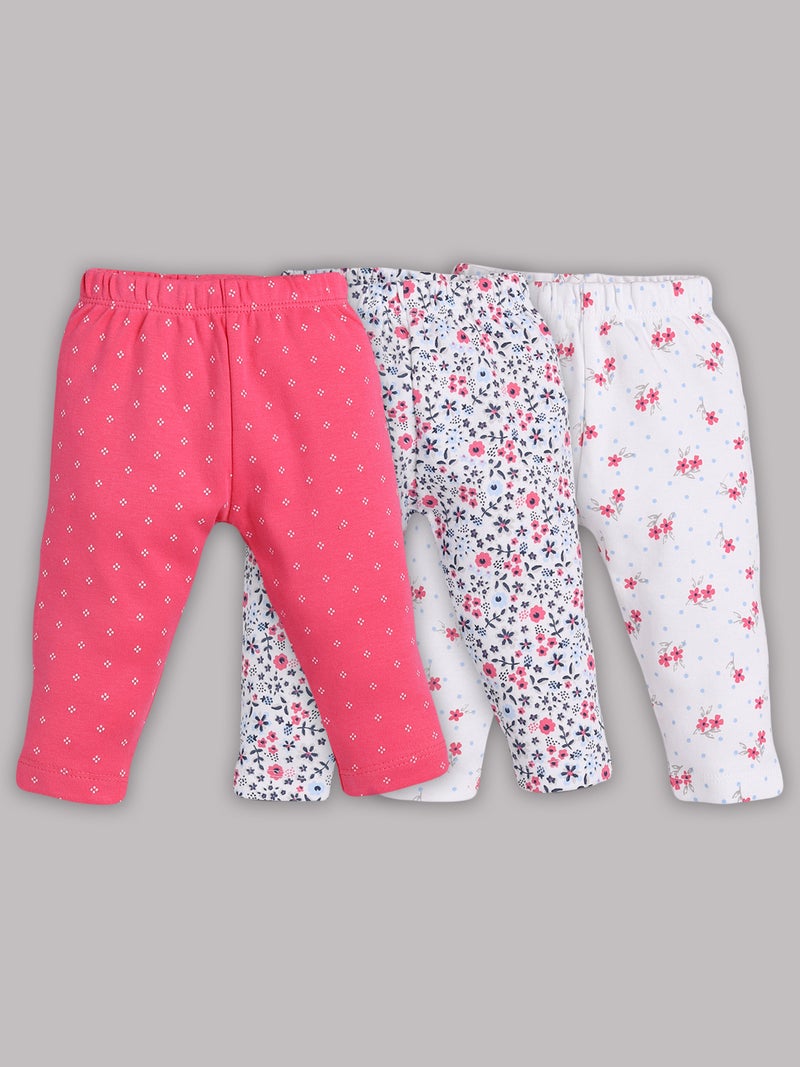 BABY GO 0-3M,3-6M,6-9M,9-12M 100% Pure Cotton Printed Pyjama for Baby  Boys and Baby Girls (Pack of 3) - Image 1