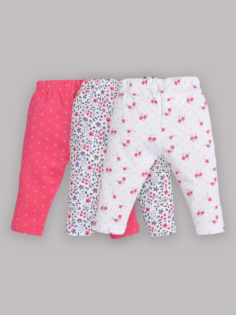 BABY GO 0-3M,3-6M,6-9M,9-12M 100% Pure Cotton Printed Pyjama for Baby  Boys and Baby Girls (Pack of 3) - Image 2