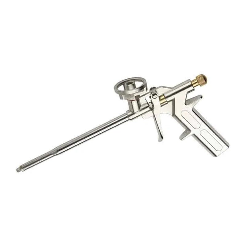 Tolsen Expanding Foam Gun Applicator Aluminium Grade PU Foam Adjustable Flow & Nozzles - Image 1