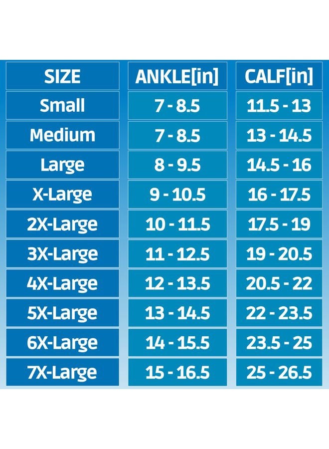 Absolute Support - Made in USA - Size Large - Sheer Compression Socks for Women Circulation 15-20 mmHg with Open Toe - Lightweight Long Compression Knee High Support Stockings for Ladies - Nude - Image 4