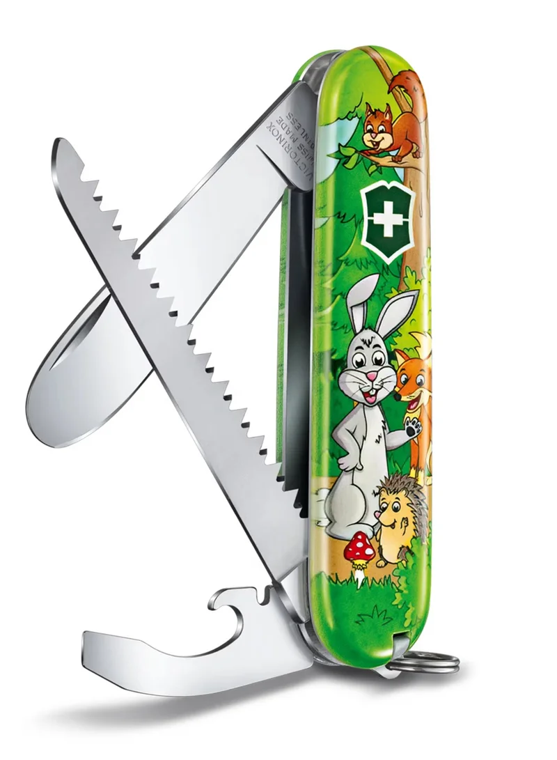 فيكترونوكس Victorinox Children Set – Animal Edition Knives
