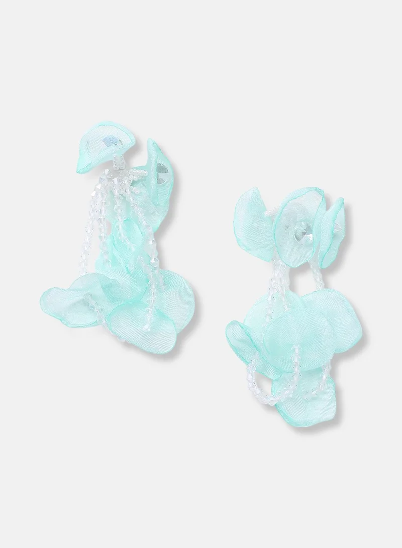 SOHI Petalyn Artificial Drop Earring Jewellery
