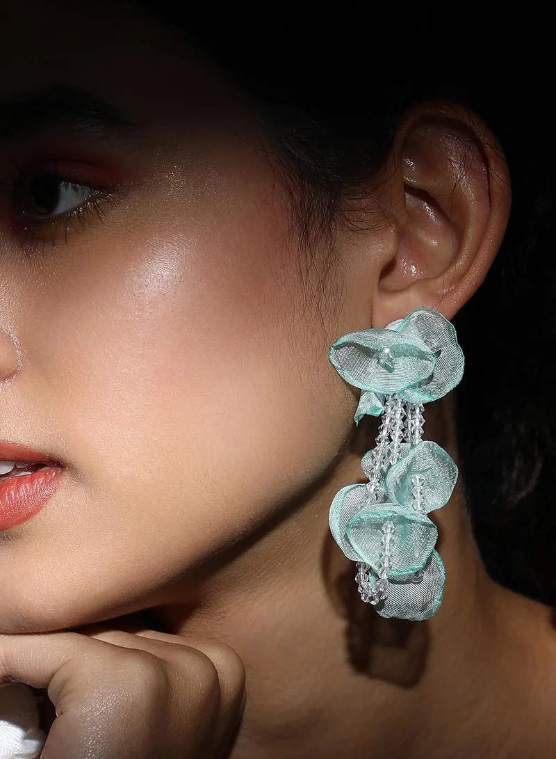 SOHI Petalyn Artificial Drop Earring Jewellery