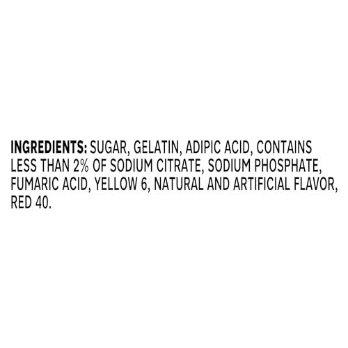 Jell-O Orange Gelatin Dessert Mix, Family Size, 6 oz Box - Image 3