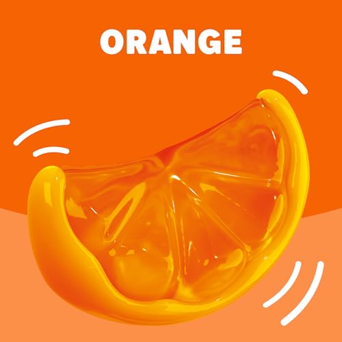 Jell-O Orange Gelatin Dessert Mix, Family Size, 6 oz Box - Image 5