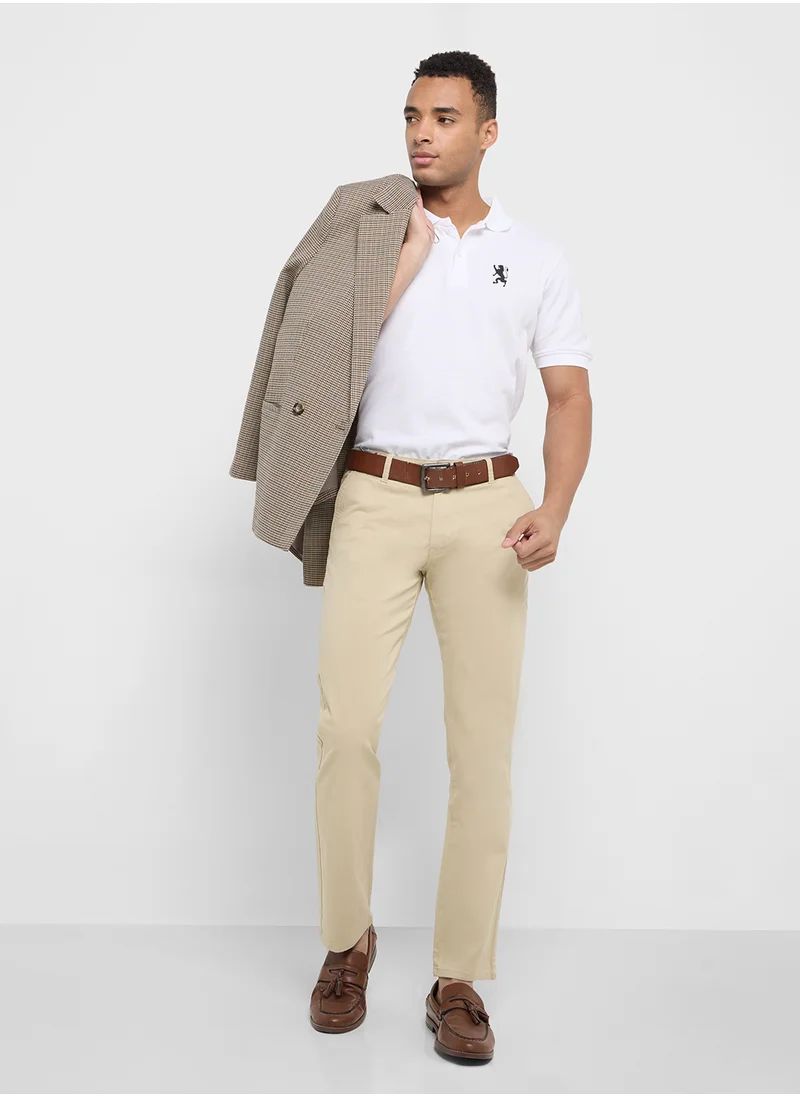 Robert Wood Slim Fit Chino Pants