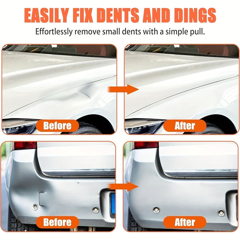 Paintless Dent Repair Kit Set With 45inch Pull Tab And 2 Small Pull Tabs - Image 3