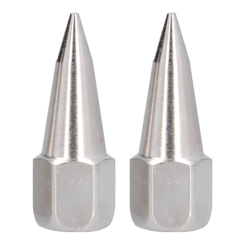 10Pcs Standard Grease Sharp Type Nozzle Gun Fitting Manual Pneumatic Oil Nipple 1/8in - Image 5