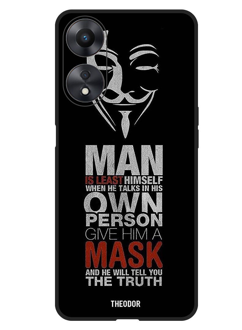 Theodor غطاء واقي مضاد للخدش ومقاوم للصدمات لهاتف أوبو F23 5G للرجال - Image 1