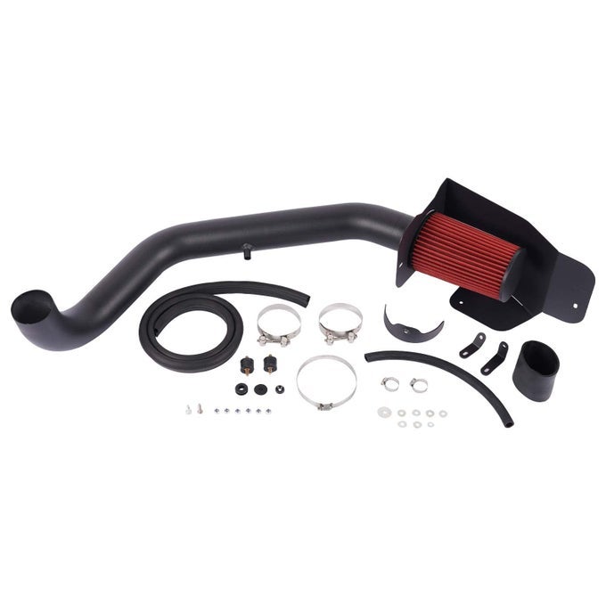 10553 Heat Shield Cold Air Intake Kit Replacement For Jeep Wrangler Tj 4Wd 40L 1997 1998 1999 2000 2001 2002 2003 2004 2005 2006