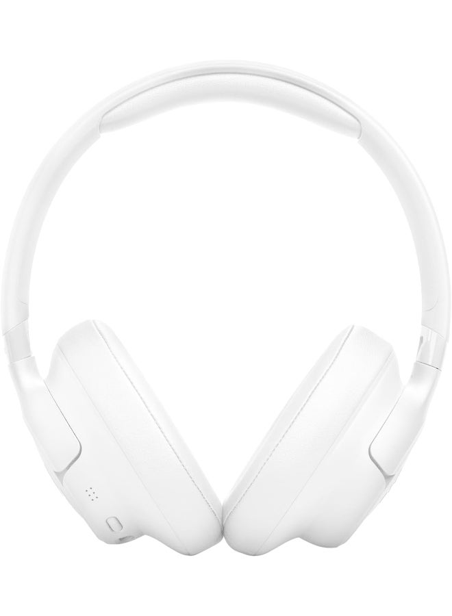 JBL Tune 730BT Wireless Over-Ear Bluetooth Headphones with Pure Bass Sound, 76H Battery Life, Dual Beamforming Mics, Multi-Point Bluetooth 6.0, Foldable & Comfortable White - Image 5