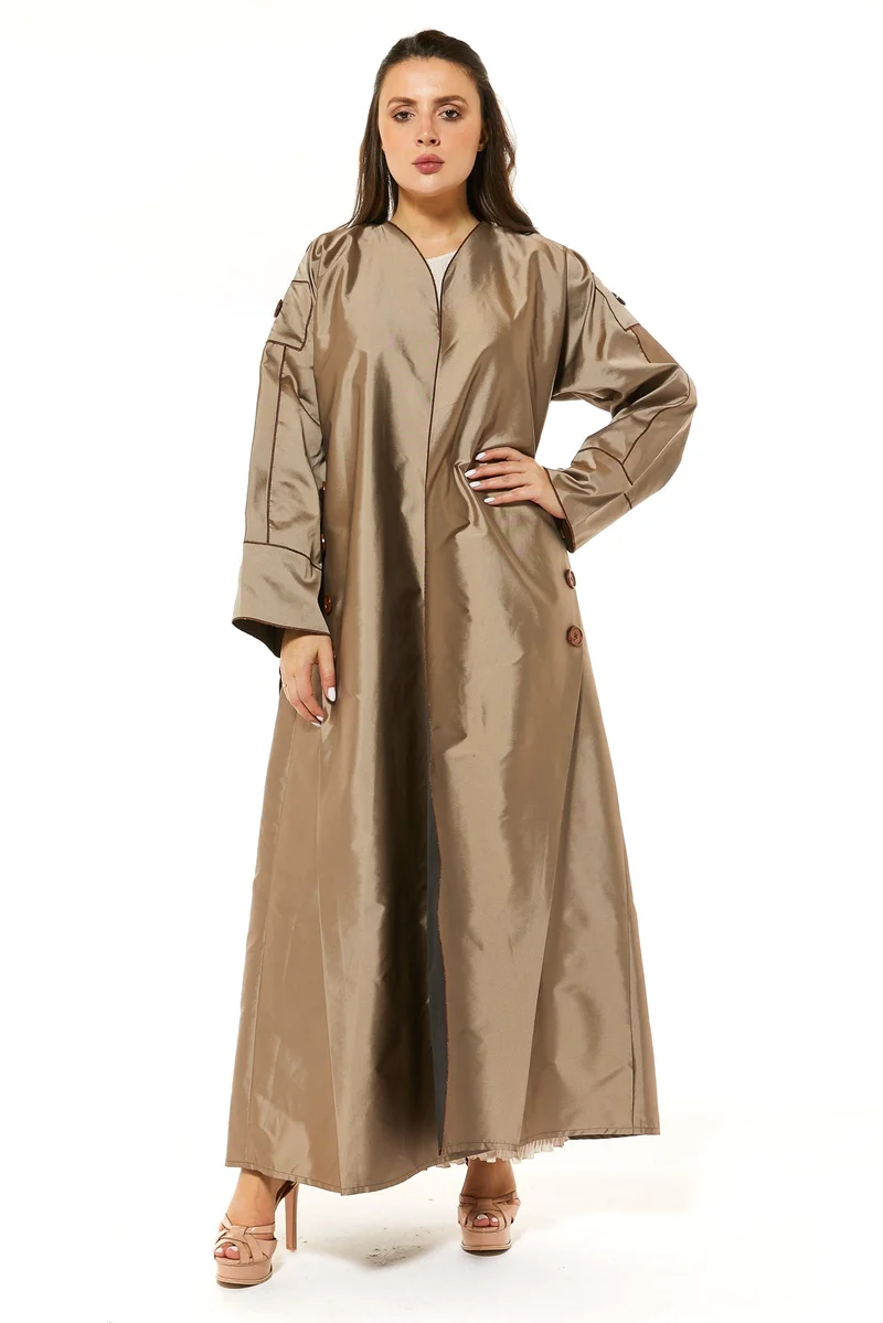 Moistreet Flared Sleeve Abaya