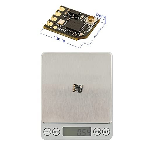 SoloGood راديو ماستر 2.4GHz RP1 ELRS مستقبل FPV مستقبل نانو ExpressLRS يأتي مع هوائي UFL T بطول 65 مم لجهاز الإرسال TX16S TX12 زورو ELRS RC - Image 5