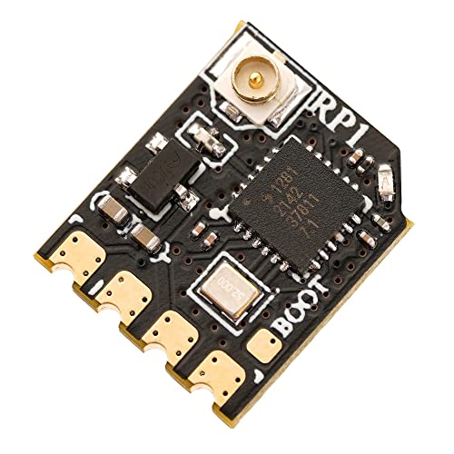 SoloGood راديو ماستر 2.4GHz RP1 ELRS مستقبل FPV مستقبل نانو ExpressLRS يأتي مع هوائي UFL T بطول 65 مم لجهاز الإرسال TX16S TX12 زورو ELRS RC - Image 3
