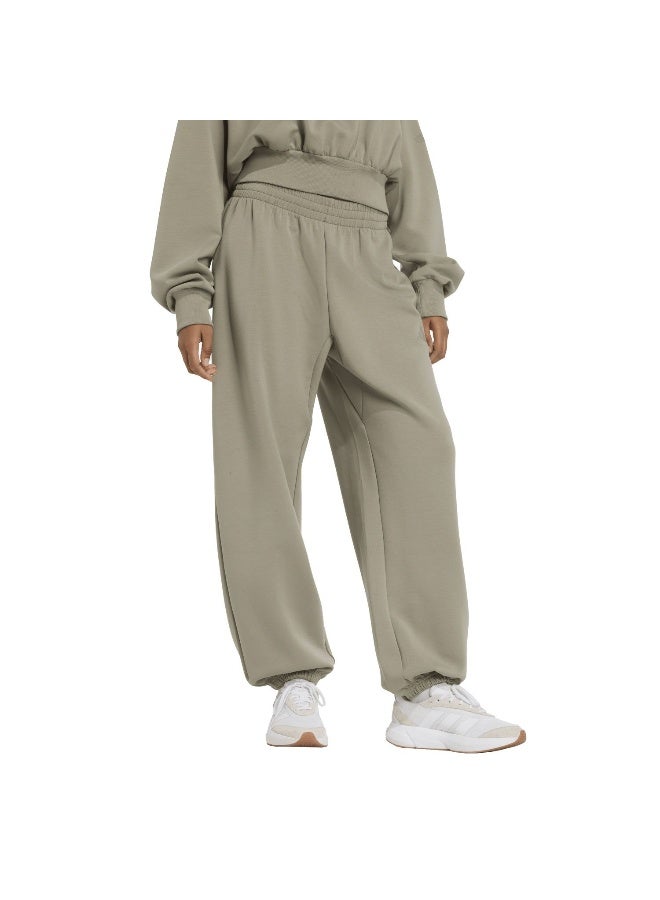 Adidas W All Szn Sl Pt Green Training Pants For Women XS - Image 4