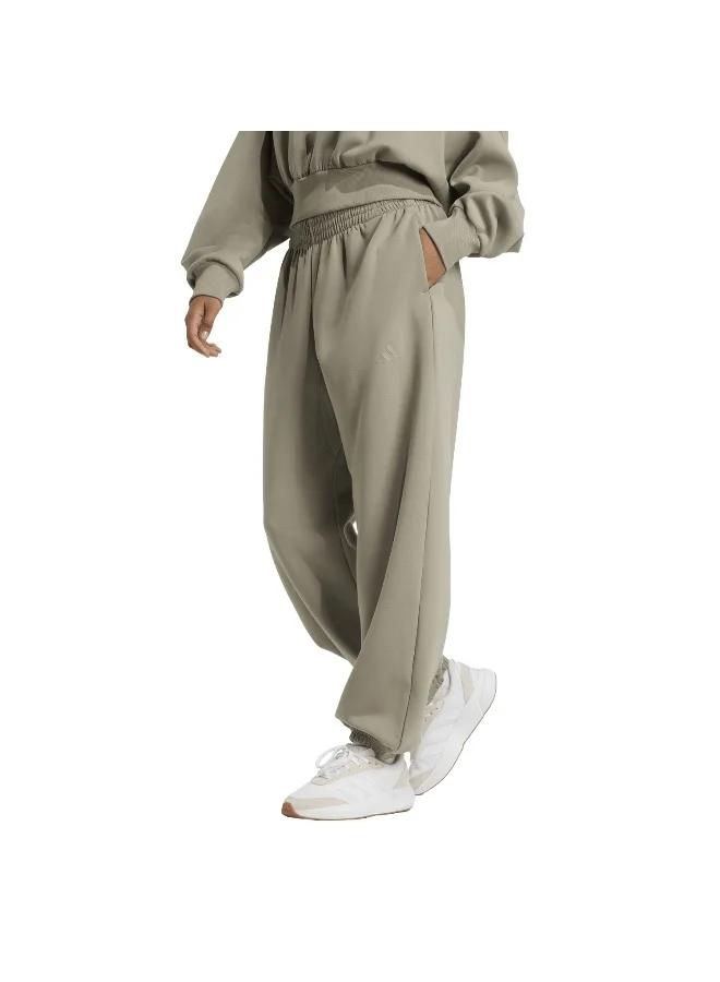 adidas Adidas W All Szn Sl Pt Green Pants (1/1) Pants For Women