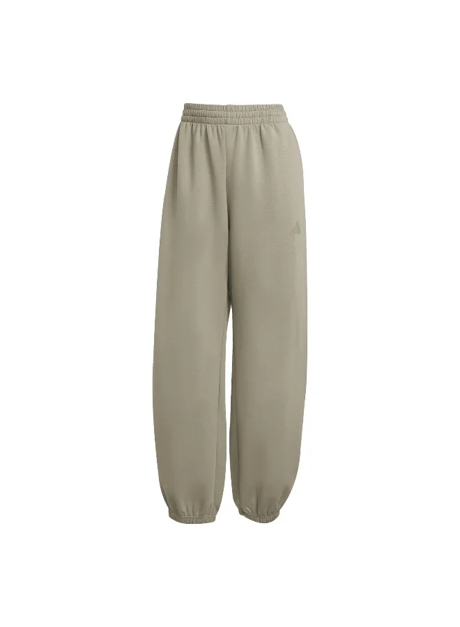 adidas Adidas W All Szn Sl Pt Green Pants (1/1) Pants For Women
