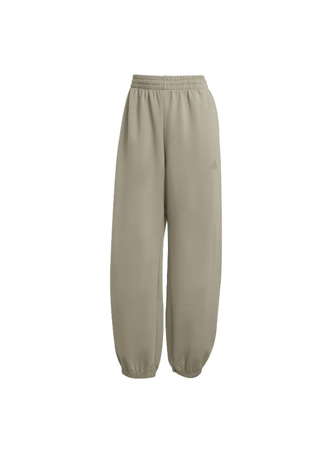 Adidas W All Szn Sl Pt Green Training Pants For Women XS - Image 1