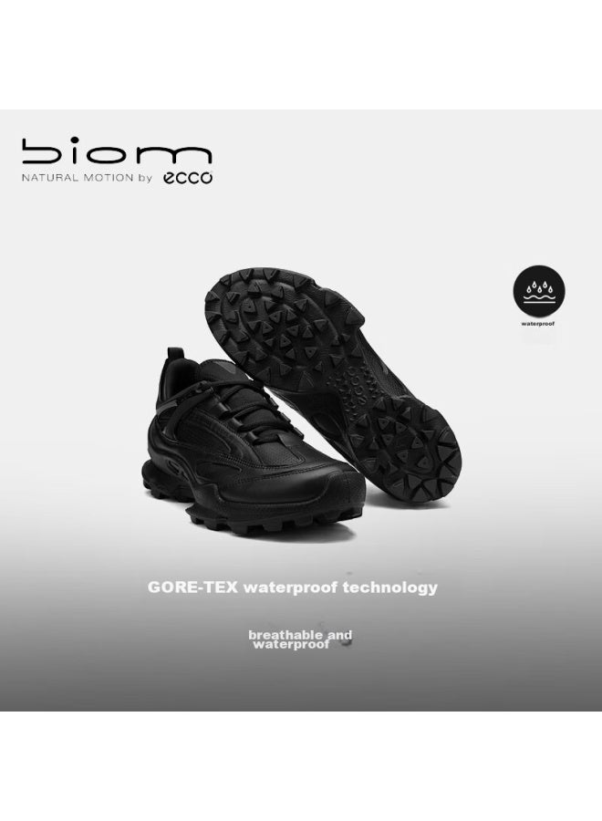 ECCO أحذية رياضية خارجية مقاومة للماء من إيكو بيوم سي تريل للرجال، جيانبو 803324، أسود، مقاس 39 - Image 2