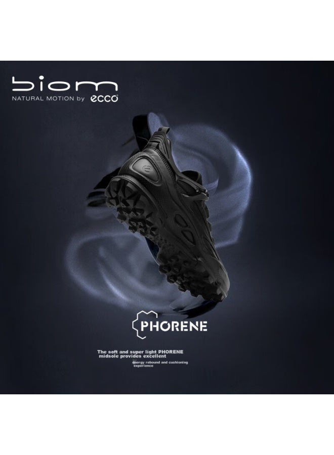 ECCO أحذية رياضية خارجية مقاومة للماء من إيكو بيوم سي تريل للرجال، جيانبو 803324، أسود، مقاس 39 - Image 3