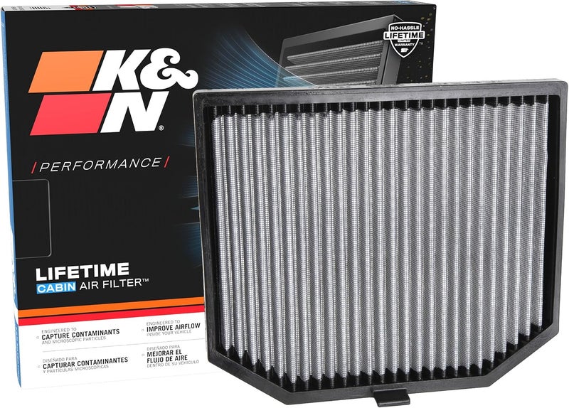 K&N Lifetime Cabin Air Filter for Chevy and Pontiac - Image 1