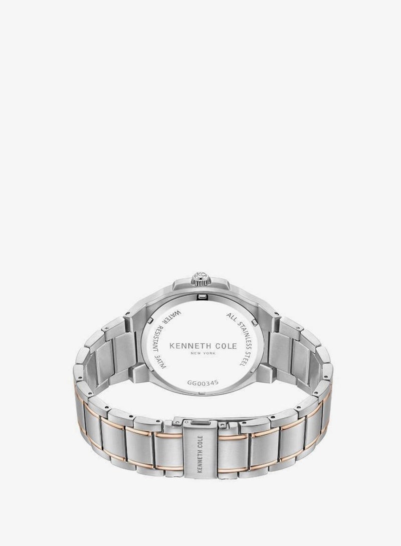 Kenneth Cole KCWGG0034506 Modern Classic Analogue Watch - Image 3