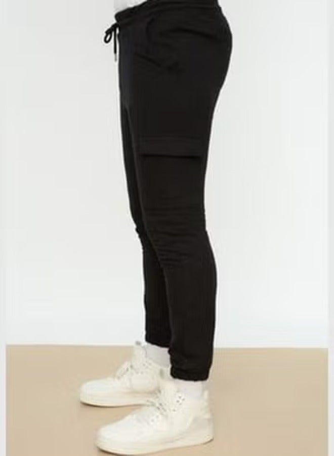 trendyol Man Joggers Black  - Image 4