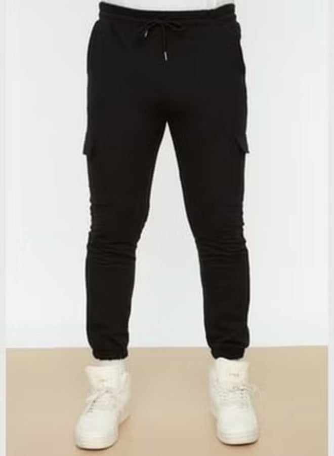 trendyol Man Joggers Black  - Image 2