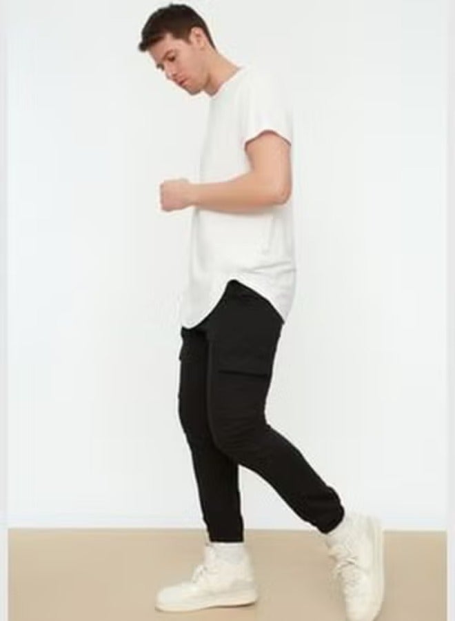 trendyol Man Joggers Black  - Image 3