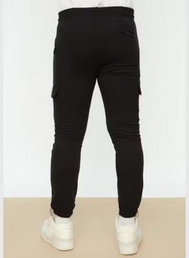 trendyol Man Joggers Black  - Image 5