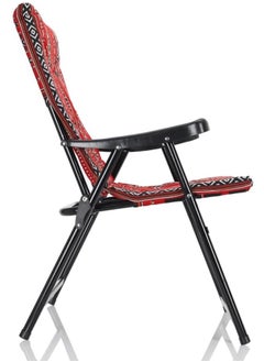 Cady One High Quality Folding Camping Chair Lightweight Padded Folding Camping Chair High Back Outdoor Camping Beach Camping Trekking Chair  - Image 3