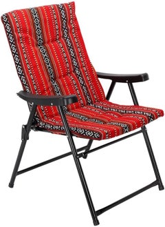 Cady One High Quality Folding Camping Chair Lightweight Padded Folding Camping Chair High Back Outdoor Camping Beach Camping Trekking Chair  - Image 5