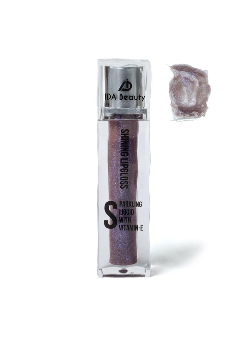 IDA Beauty LuxeLustre Shiny Lip Gloss | Hydrating, Non-Sticky, Long-Lasting Gloss | Vegan, Halal, Cruelty-Free  - Image 1
