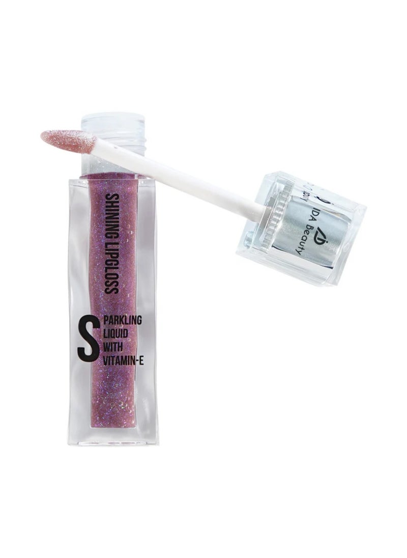 IDA Beauty LuxeLustre Shiny Lip Gloss | Hydrating, Non-Sticky, Long-Lasting Gloss | Vegan, Halal, Cruelty-Free  - Image 3