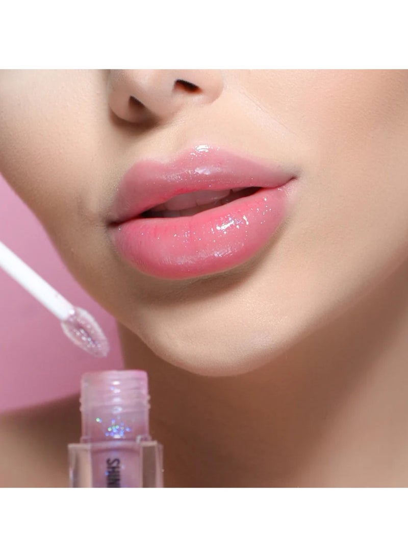 IDA Beauty LuxeLustre Shiny Lip Gloss | Hydrating, Non-Sticky, Long-Lasting Gloss | Vegan, Halal, Cruelty-Free (S02) - Image 4