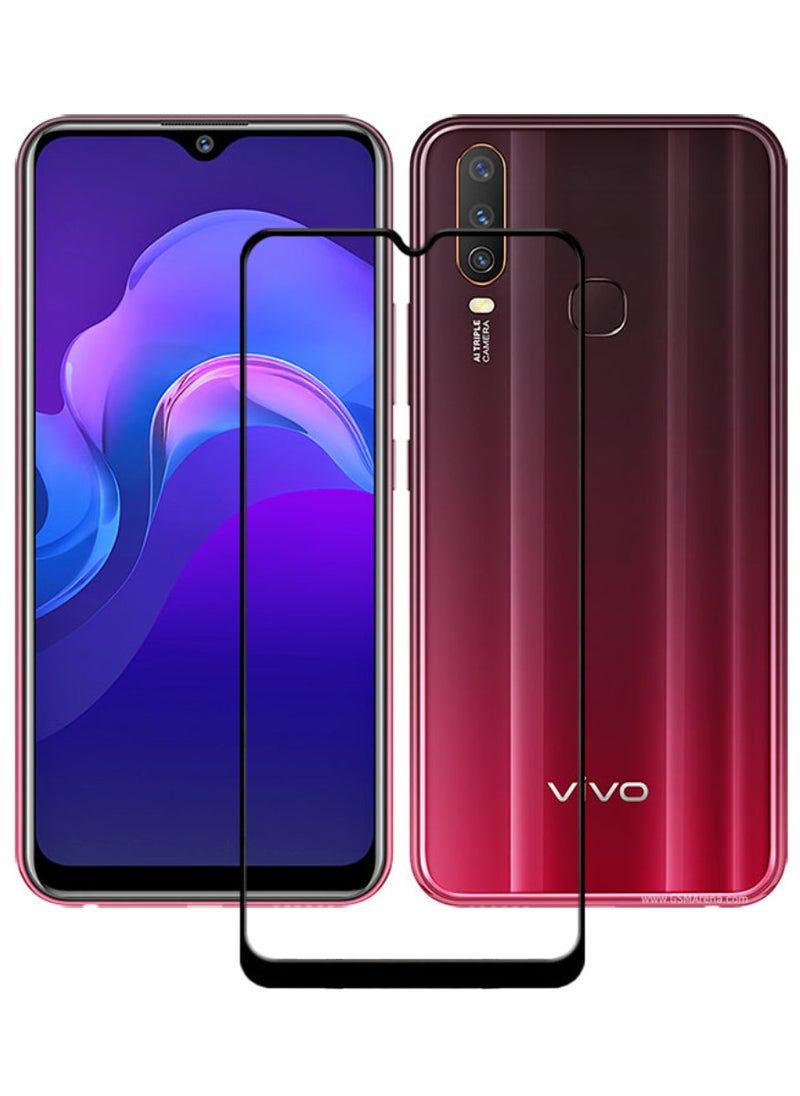 ACLIX Antistatic ESD Dustproof Premium Quality High Definition Tempered Glass Screen Protector Designed For vivo Y12 - Image 1