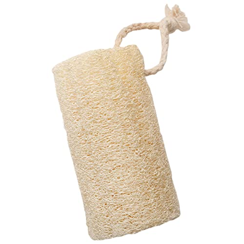 Scarlet Line 100% Organic Sponge Gourd Loofah Exfoliating Natural Scrubber for Bathing Sponge for Dead Skin Removing Anti- Bacterial Natural loofah - Image 1
