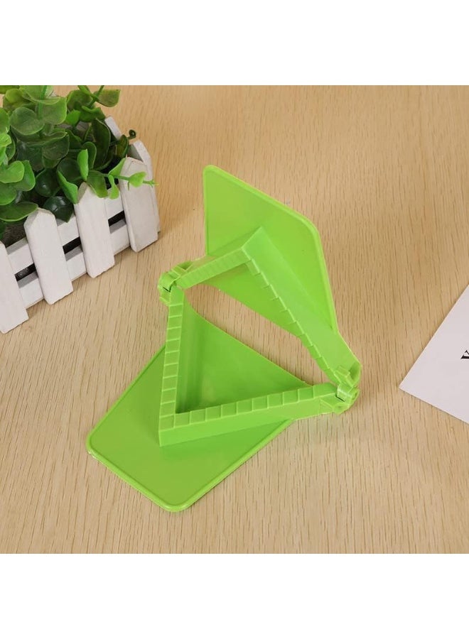 Dumpling Maker Empanada Dough Press, Triangle Dumpling Ravioli Maker Set, Press Pierogi Mold Essential Kitchen Tools, for Empanada Dumpling Ravioli Pierogi Hand Pie - Image 5