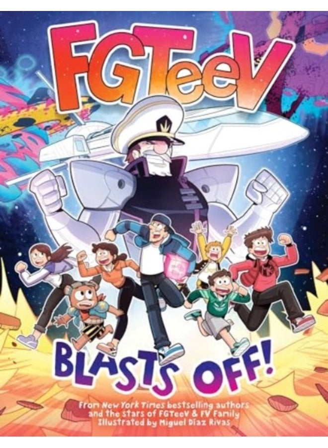 Fgteev: Blasts Off] (Book 5) 