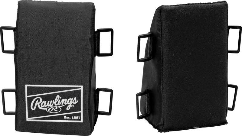Rawlings | Catcher's Knee Savers | Baseball/Softball | Youth | Black - Image 3