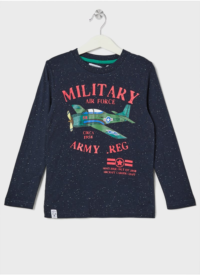 مينوتي MARL L/S TOP ASSORTED A3 PAK  - Image 1