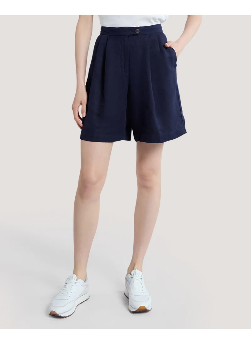 غانت Gant Tailored Linen Shorts
